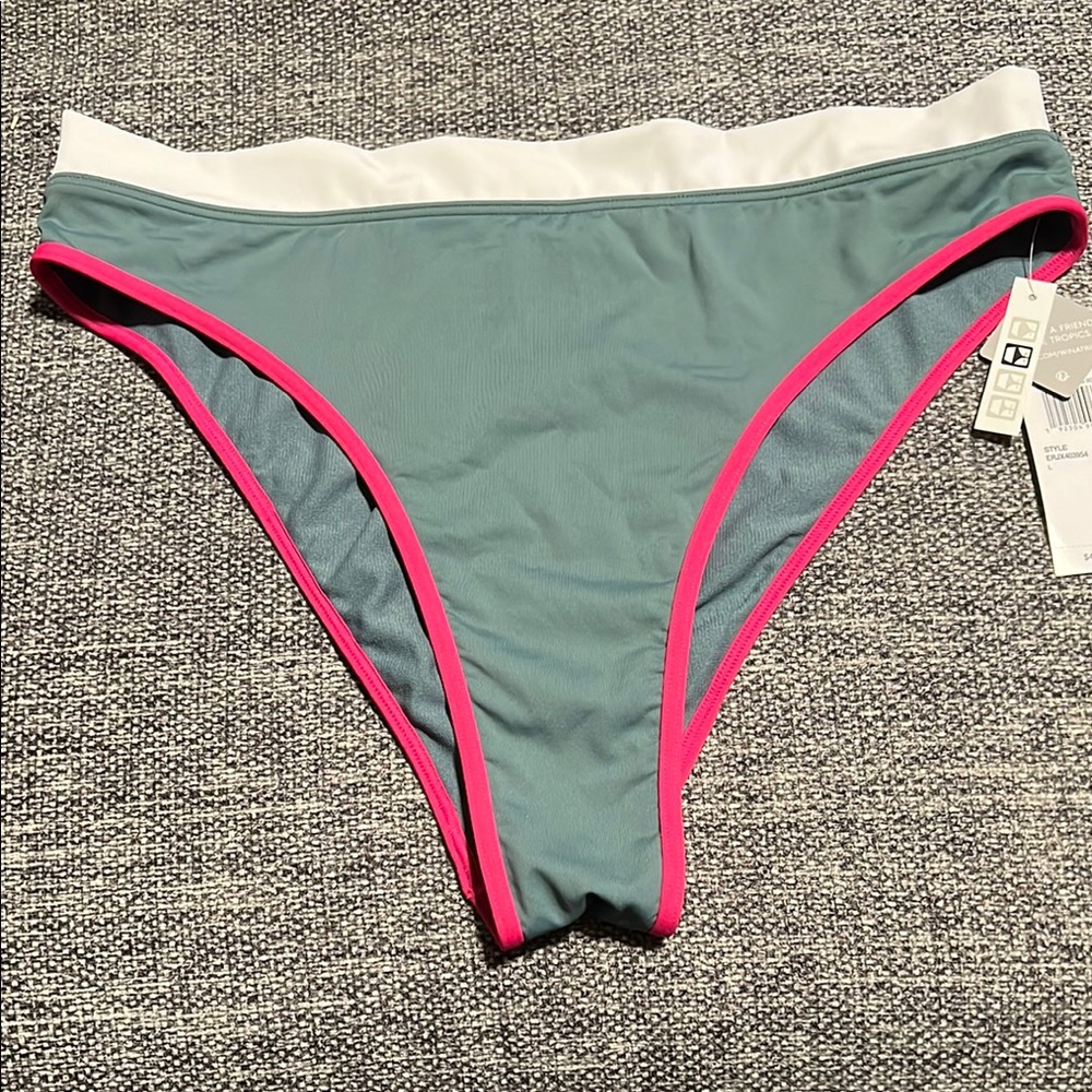 NWT Roxy Bikini Bottoms